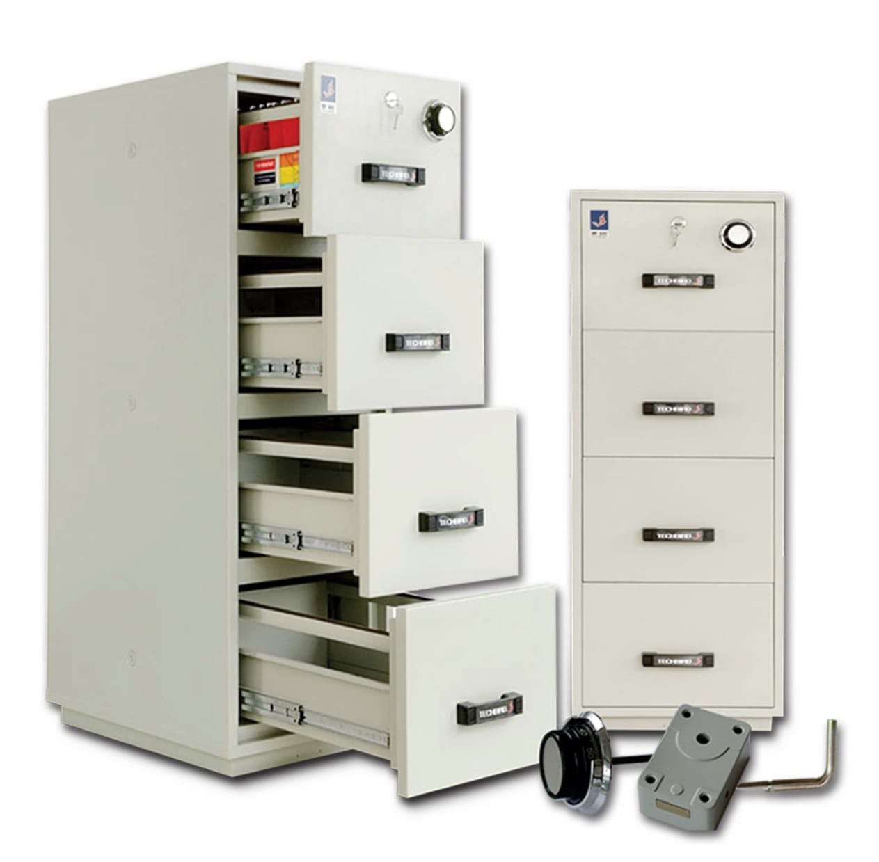 FOUR DRAWER FIRE PROOF CABINET product image