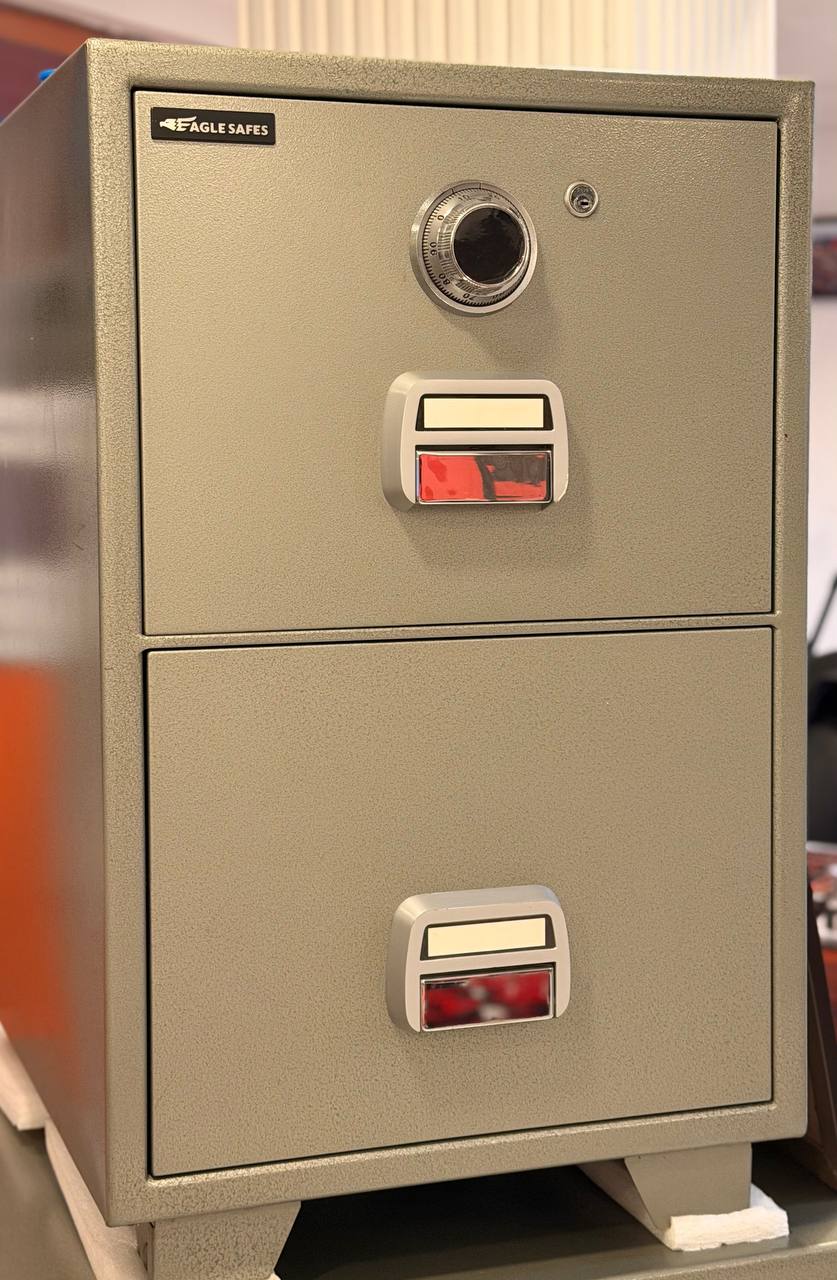 Two Drawer Carbinet Safe product image